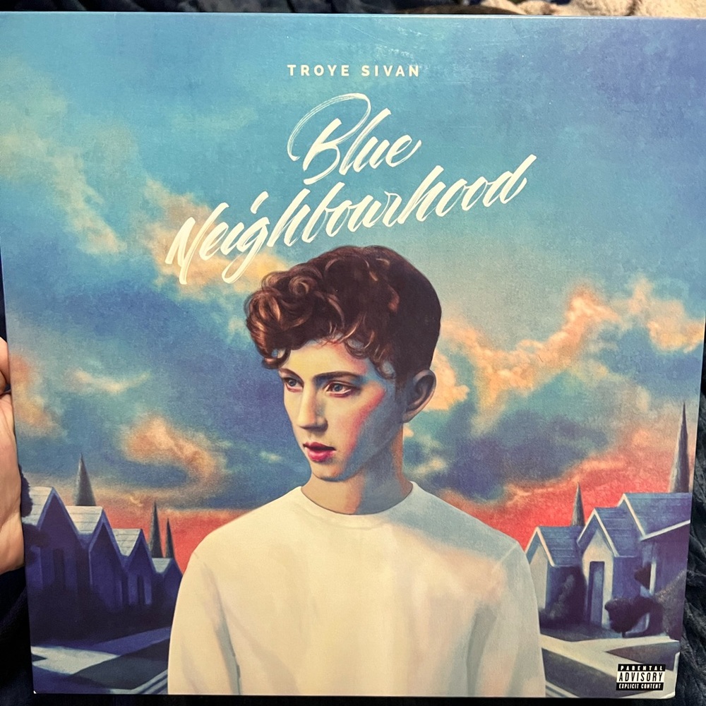 Troye Sivan Blue Neighborhood Vinyl